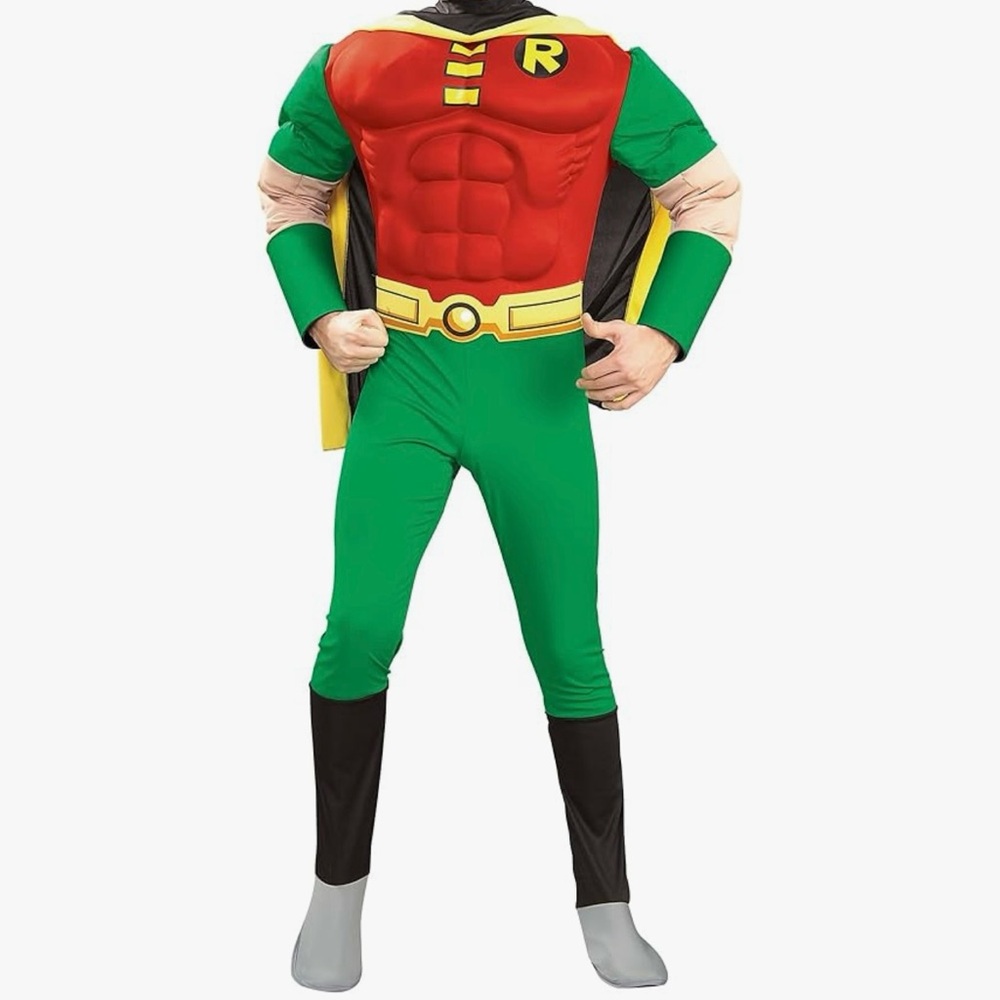 Rubie’s men’s Robin costume - Picture 2 of 3